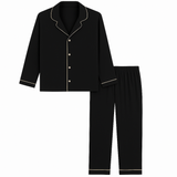 Pijama Longo Preto