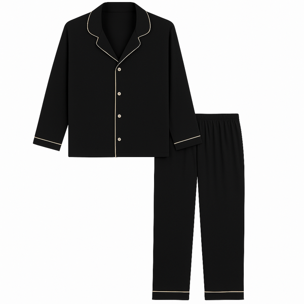 Pijama Longo Preto