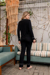 Pijama Longo Preto