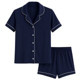 Pijama Feminino Marinho