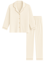 Pijama Feminino Bege