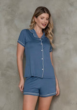 Pijama Feminino Curto