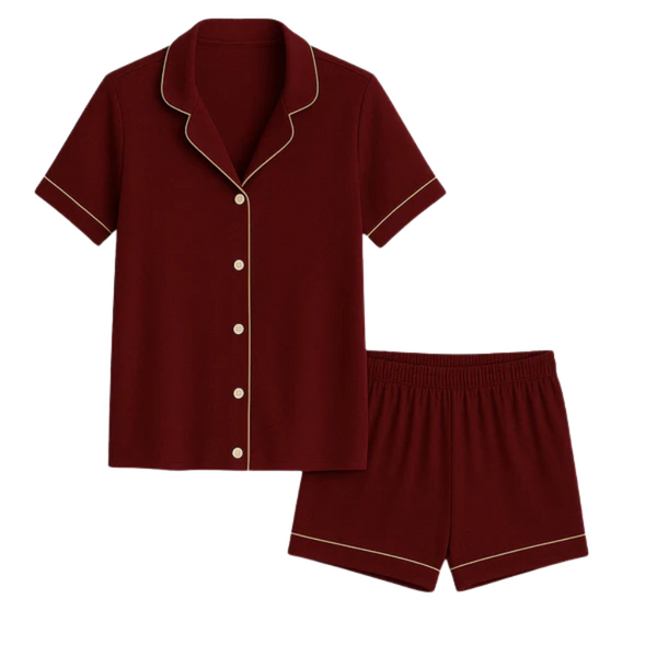 Pijama Feminino Cereja