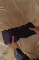 Máscara de Seda  Preta